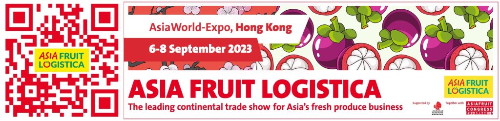 Asia Fruit Logistica banner